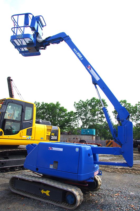 Công ty TNHH đầu tư công nghệ Minh Quân – Dịch vụ cho thuê xe nâng người tại Vĩnh Phúc…