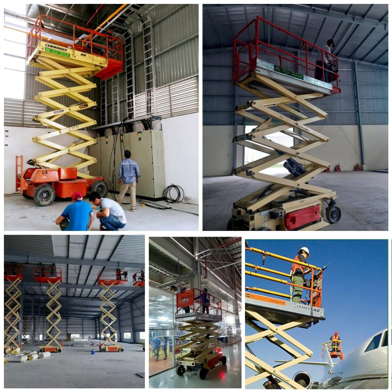 Công ty TNHH đầu tư công nghệ Minh Quân – Dịch vụ cho thuê xe nâng người tại Vĩnh Phúc…