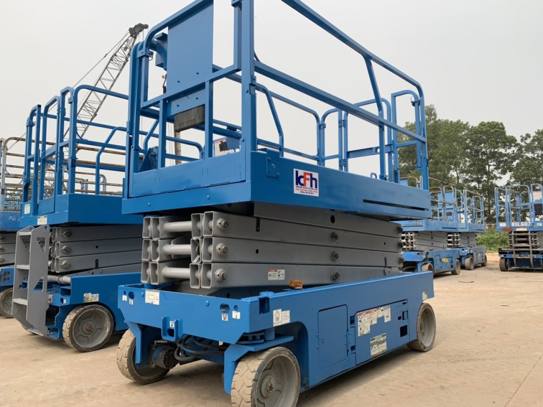 Công ty TNHH đầu tư công nghệ Minh Quân – Dịch vụ cho thuê xe nâng người tại Vĩnh Phúc…