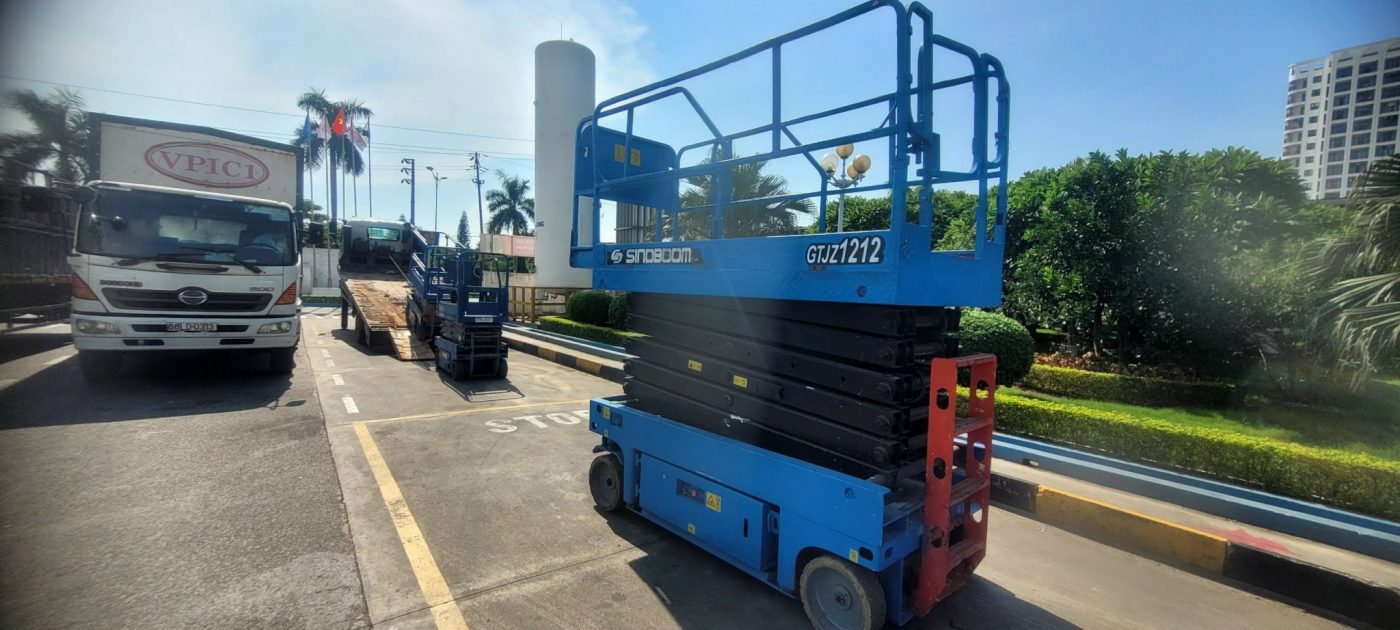 Công ty TNHH đầu tư công nghệ Minh Quân – Dịch vụ cho thuê xe nâng người tại Vĩnh Phúc…