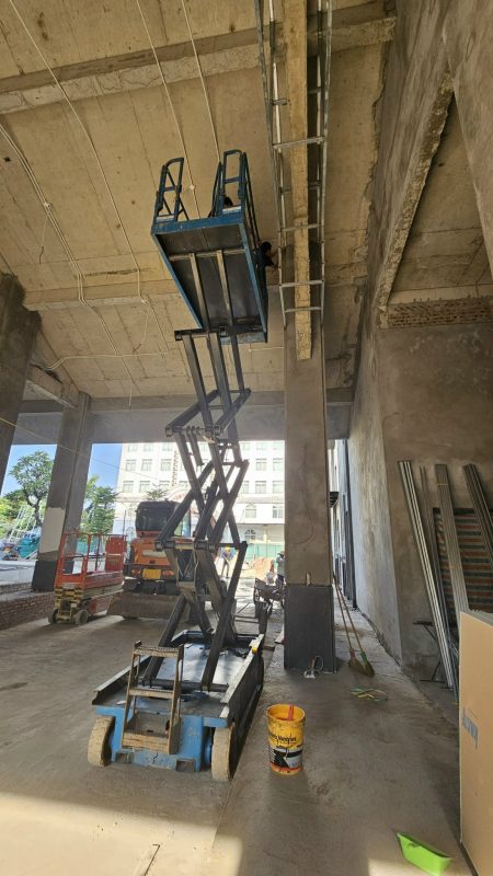 Công ty TNHH đầu tư công nghệ Minh Quân – Dịch vụ cho thuê xe nâng người tại Vĩnh Phúc…