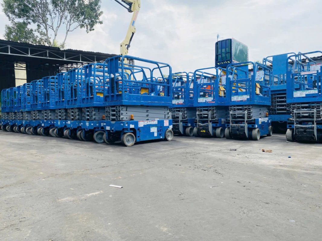 Công ty TNHH đầu tư công nghệ Minh Quân – Dịch vụ cho thuê xe nâng người tại Vĩnh Phúc…