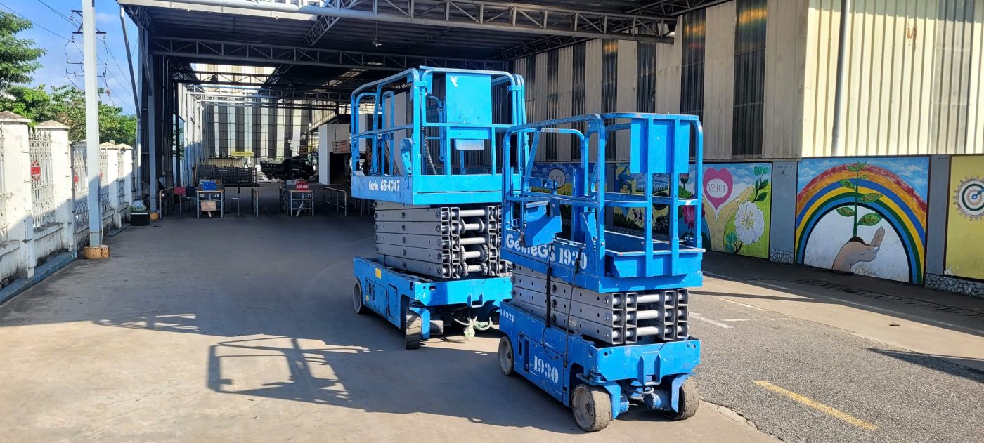 Công ty TNHH đầu tư công nghệ Minh Quân – Dịch vụ cho thuê xe nâng người tại Vĩnh Phúc…