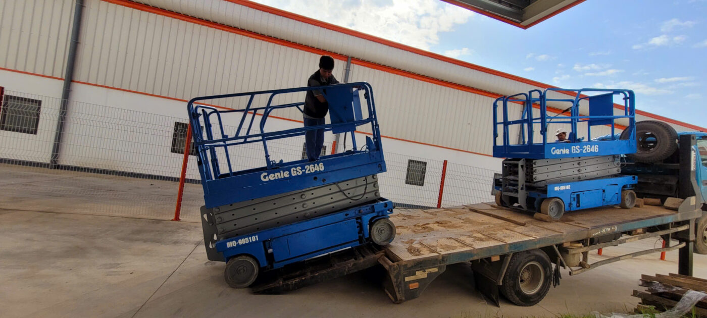 Công ty TNHH đầu tư công nghệ Minh Quân – Dịch vụ cho thuê xe nâng người tại Vĩnh Phúc…