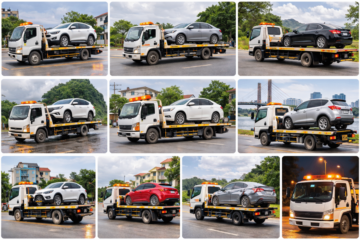 Công ty TNHH đầu tư công nghệ Minh Quân – Dịch vụ cho thuê xe nâng người tại Vĩnh Phúc…