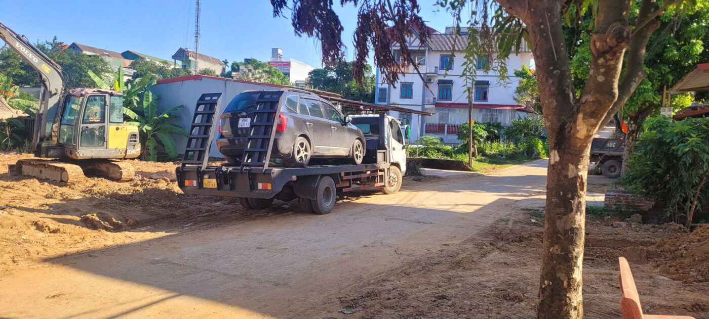 Công ty TNHH đầu tư công nghệ Minh Quân – Dịch vụ cho thuê xe nâng người tại Vĩnh Phúc…